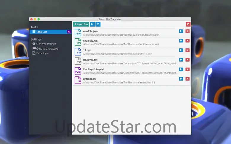 Batch File Translater for Mac 1.18