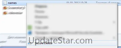 Secure Delete 1.2