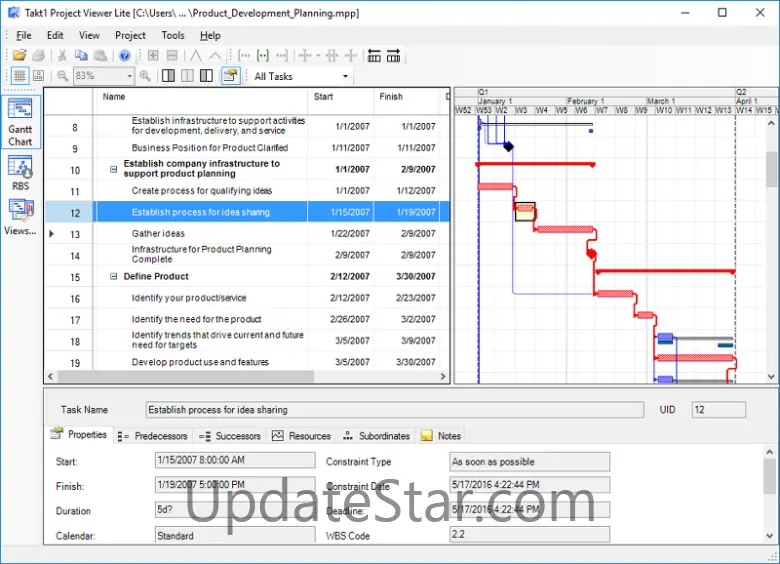 Project Viewer Lite 0.8.800