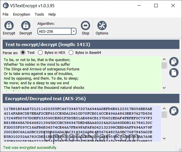 VSTextEncrypt 1.0.3.95