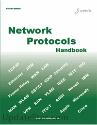 Network Protocols Handbook 4.0