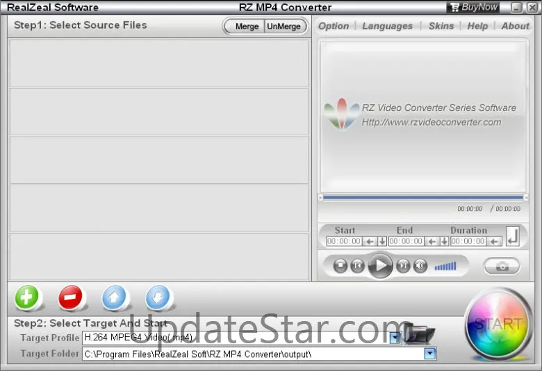 RZ MP4 Converter 4.0