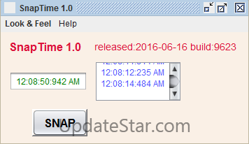 SnapTime 1.0
