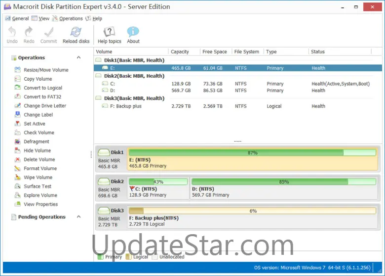 Macrorit Disk Partition Expert Server 3.9.5