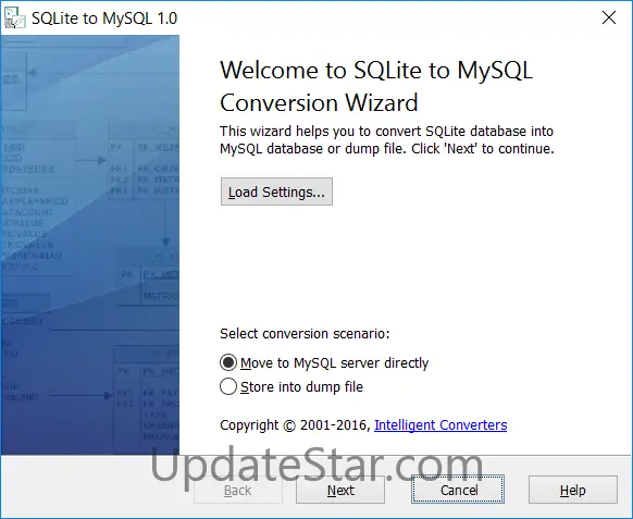 SQLite-to-MySQL 1.0