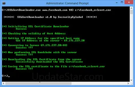 SSL Certificate Downloader 4.0
