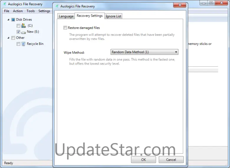 Auslogics File Recovery 12.0.1.0
