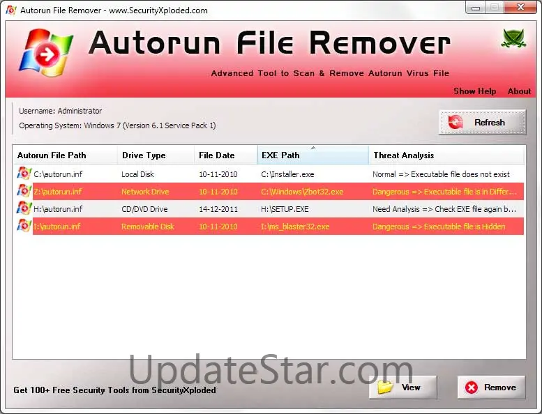 Autorun File Remover 5.0