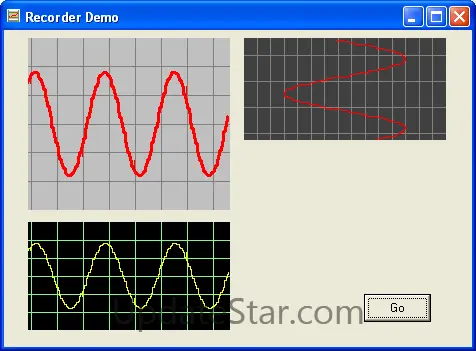 Recorder ActiveX Source Code