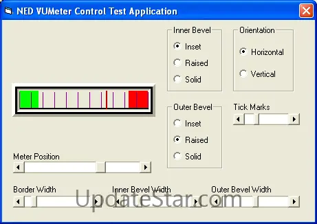 VU Meter ActiveX Control Source Code