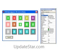 Rectangular LED ActiveX control Source Code