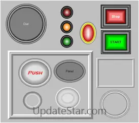 Gradient Panel ActiveX Control Source Code
