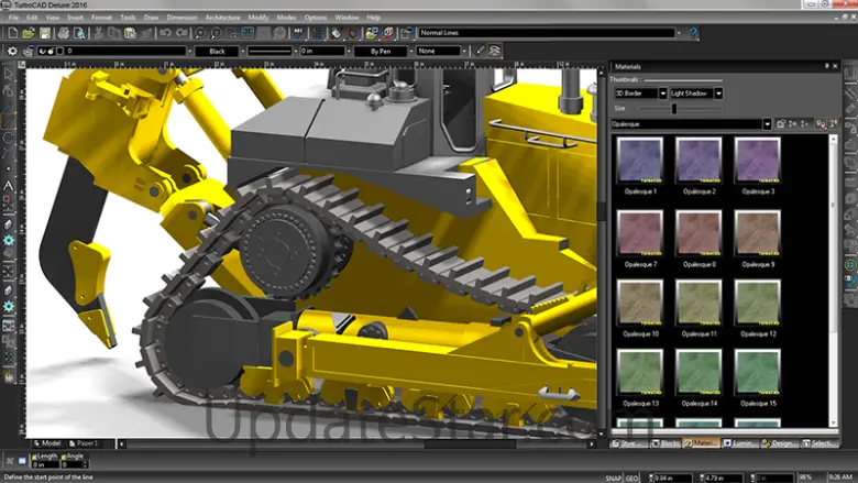 TurboCAD Deluxe 20.0