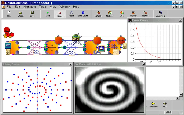 NeuroSolutions for MATLAB 5.5