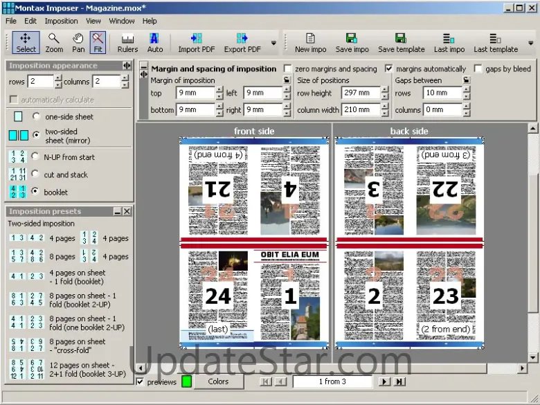 Montax Imposer Application Basic 1.8.2
