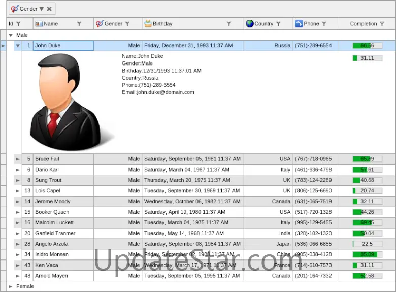 NOV Grid for .NET 2022.1