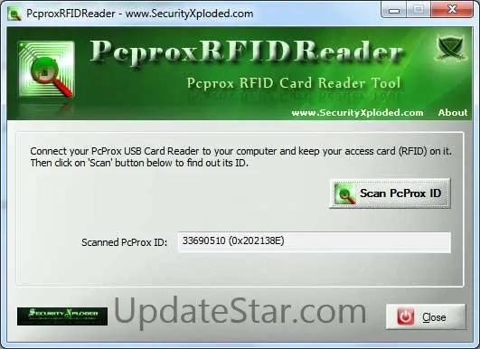 RFID Reader for Pcprox 3.0