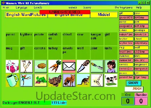 Nimmer's Word & Picture Memory 1.0