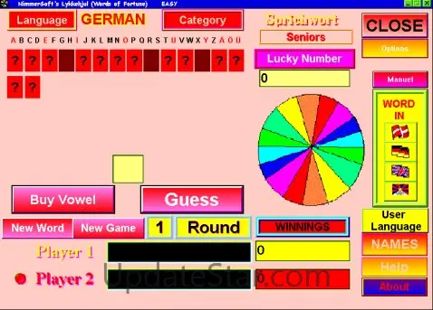 Nimmer's Wheel of Fortune 1.0