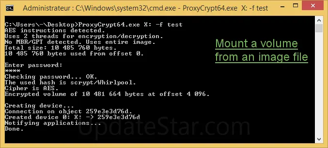 ProxyCrypt 2.6.3