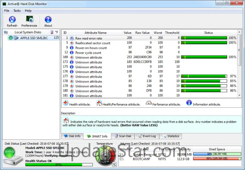 Active@ Hard Disk Monitor 23