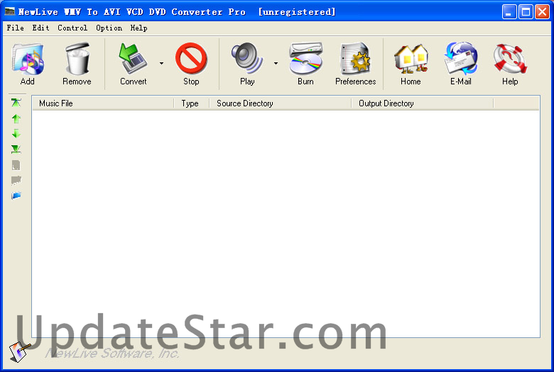 NewLive  Wmv to AVI VCD DVD Converter 6.3