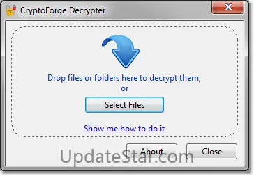 CryptoForge Decrypter 5.5