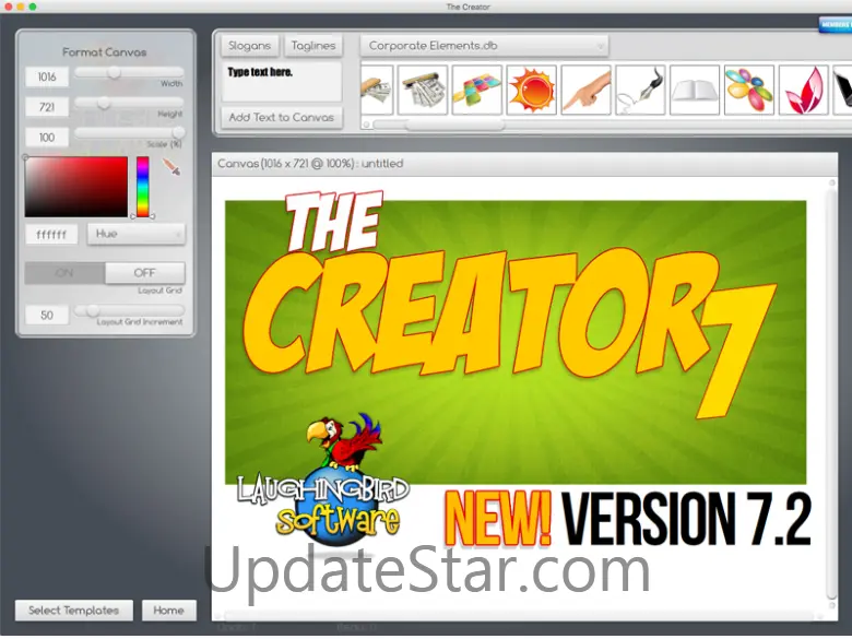 The Logo Creator for Mac OSX 7.2.9.2
