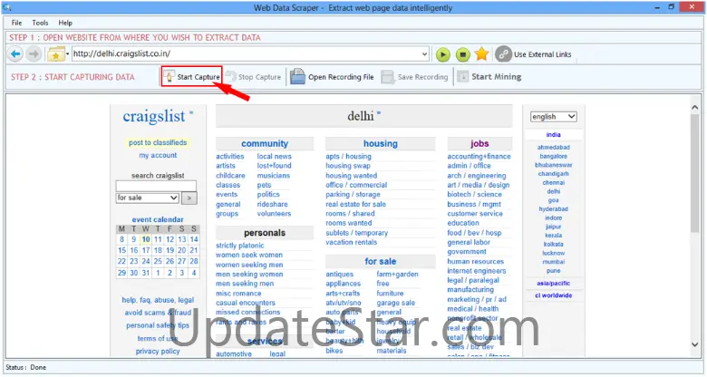 Web Data Scraper 4.1.2.29
