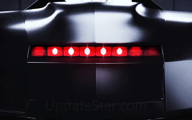 Knight Rider: KITT Scanner Screensaver 1.0
