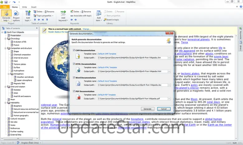 HelpNDoc Professional Edition 4.9.2.132