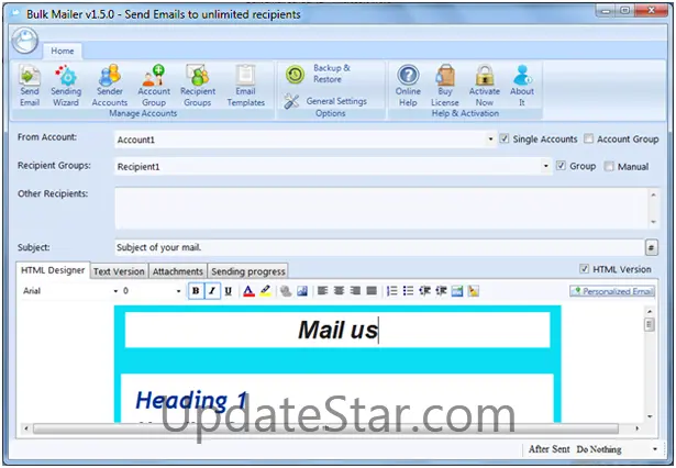 Bulk Mailer Pro 2.6.2.32
