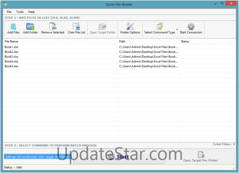File Binder for Excel 2.5.0.11