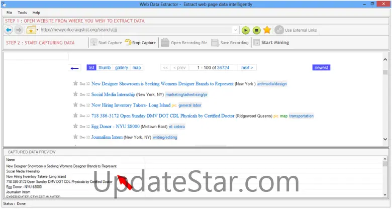 Web Data Extractor 8.3