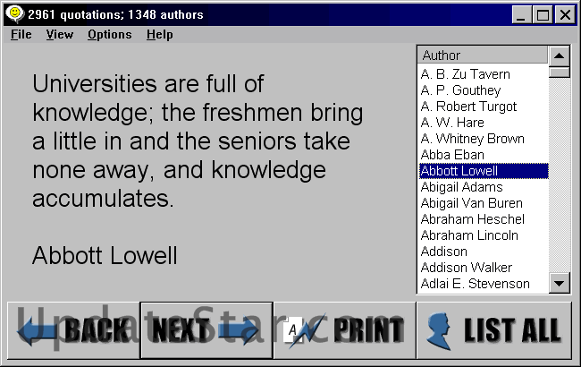Notable Quotables 1.1
