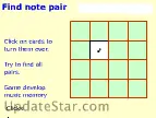 Note memory music game 12.9