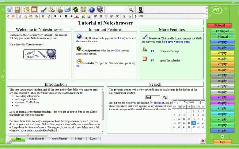 Notesbrowser 2.0.1