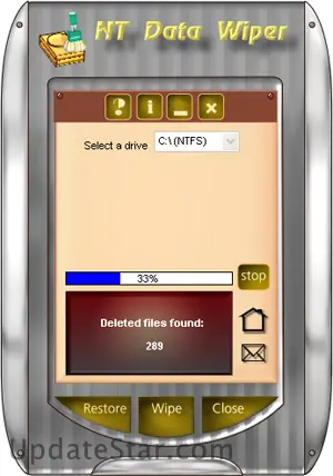 NT Data Wiper 2.2