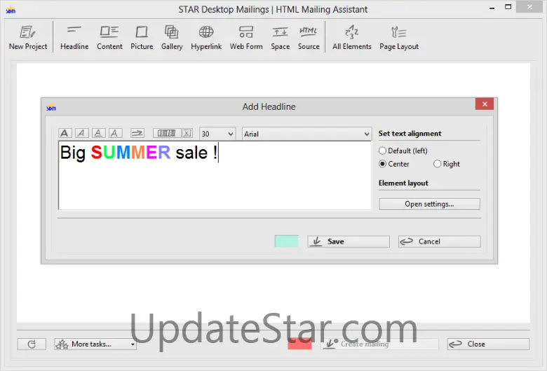 STAR Mailings Desktop Edition Mac