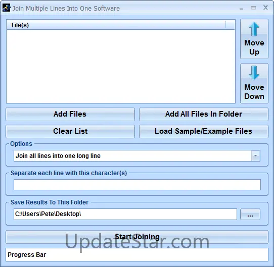 Join (Merge, Combine) Multiple Lines Into One Software 7.0