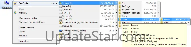 FastFolders 5.14.1