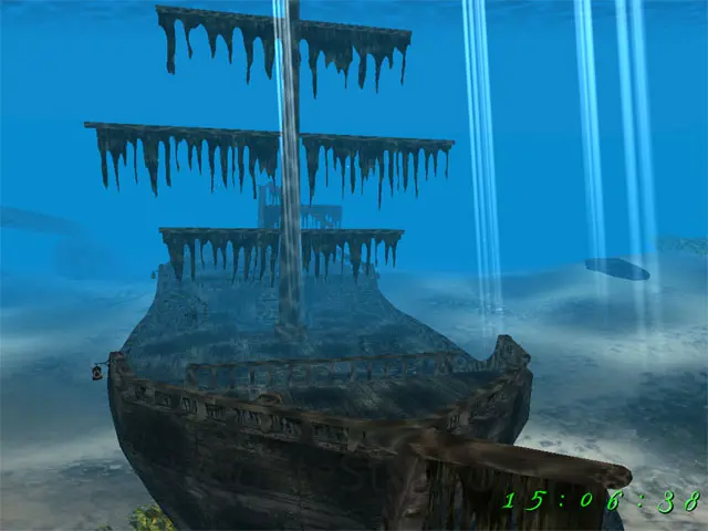 Sunken Ship 3D Screensaver 1.0.4