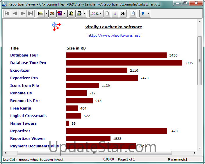 Reportizer Viewer 6.3.4.50