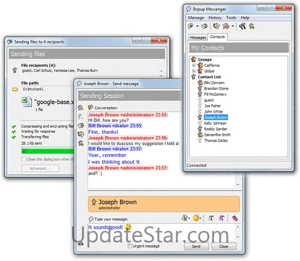 Bopup Messenger 7.6.1