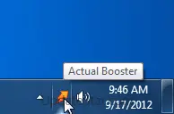 Actual Booster 3.2