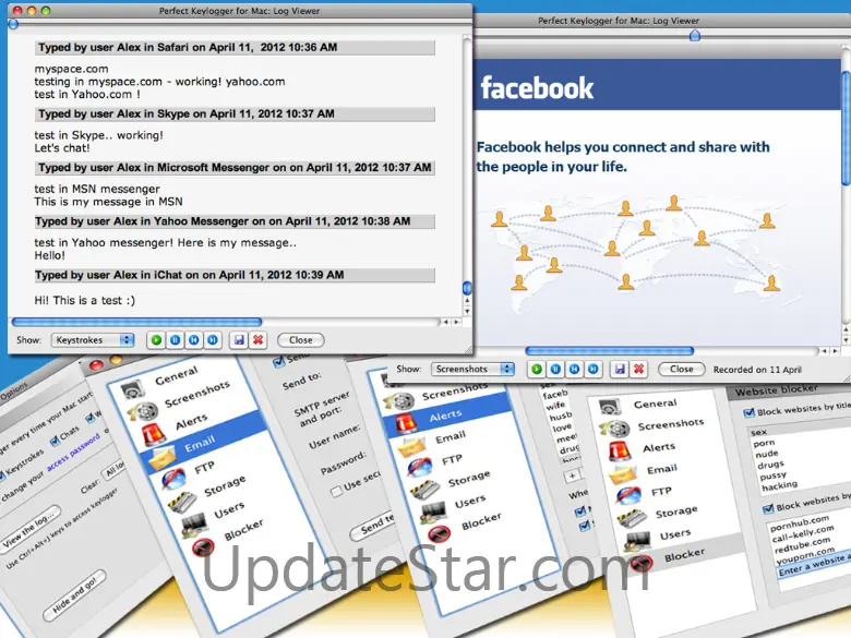 BlazingTools Perfect Keylogger for Mac 2.7