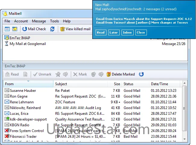 MailBell 2.66