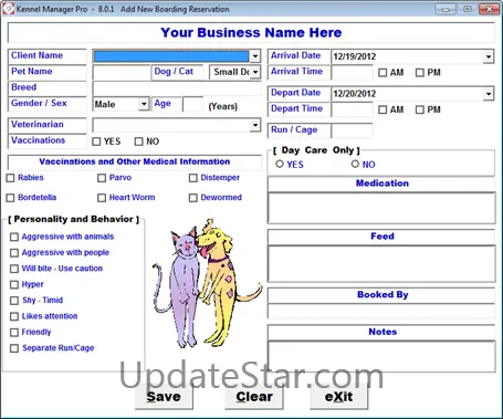 Kennel Manager 8.0.21