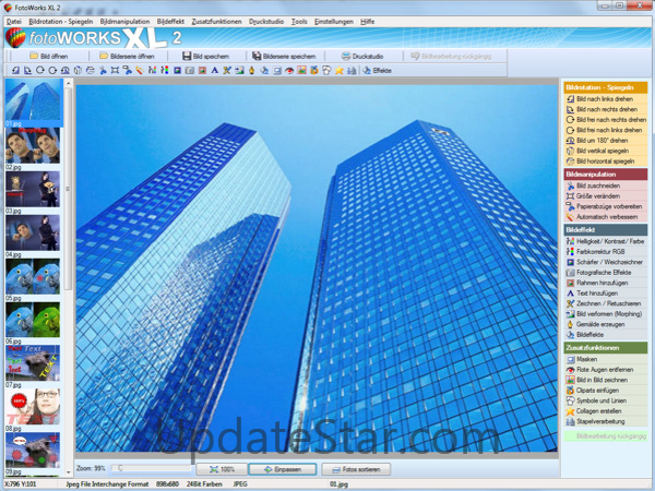 FotoWorks XL 25.1.0