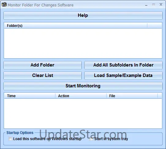 Monitor Folder For Changes Software 7.0
